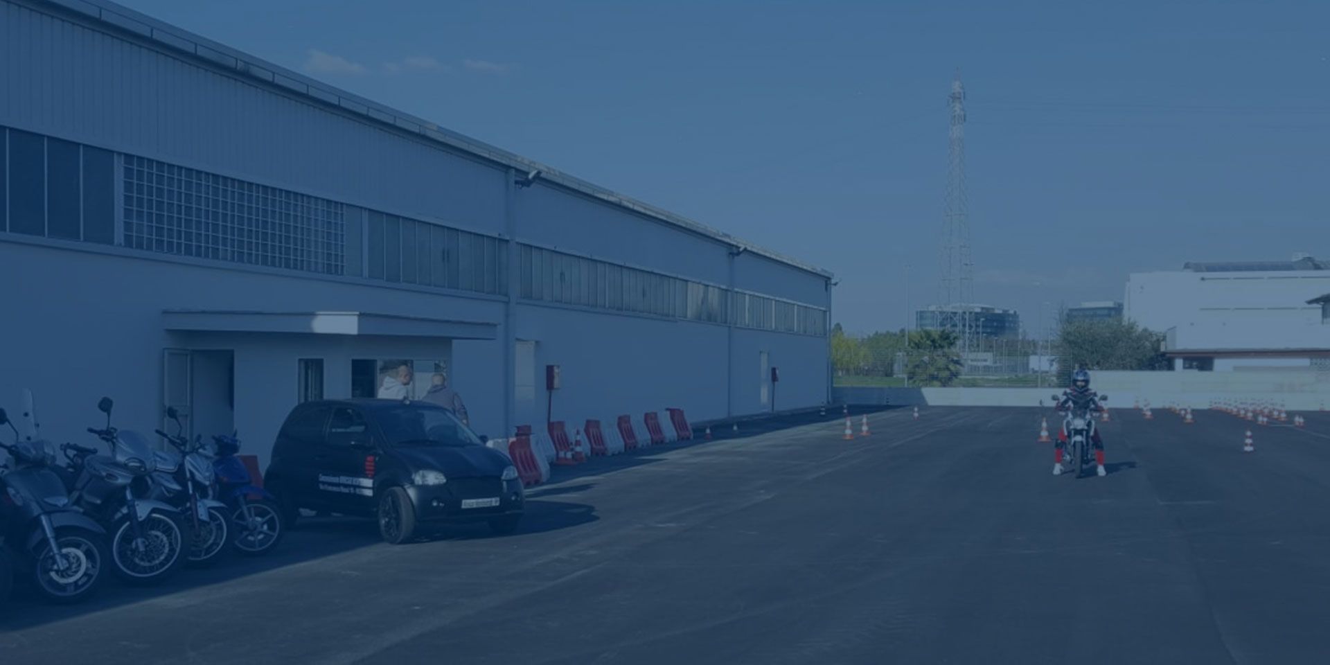 Esercitati nella nostra pista privata