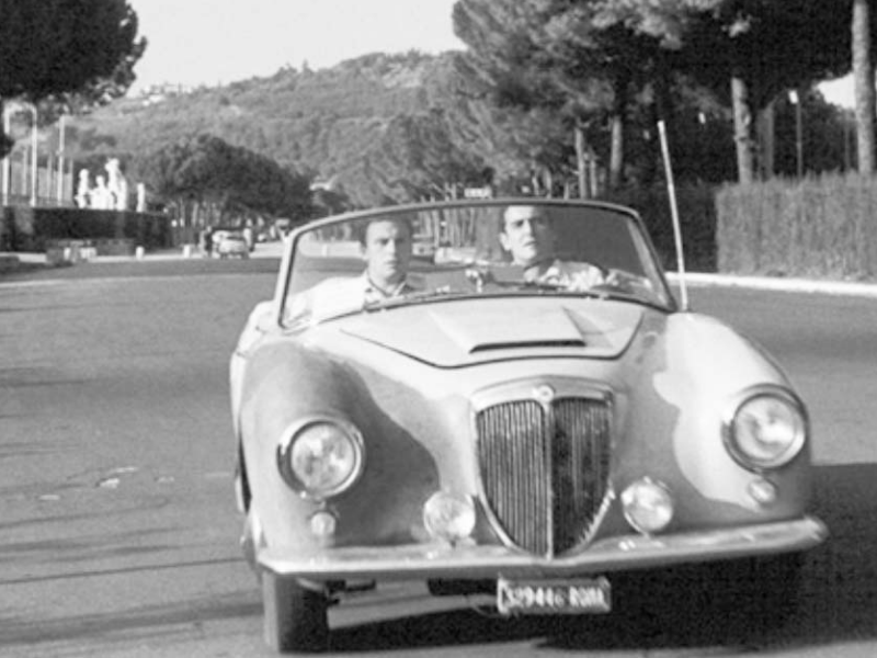 La Lancia del film il Sorpasso